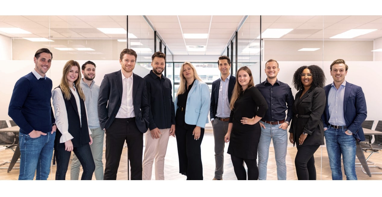 het marketing recruiters team