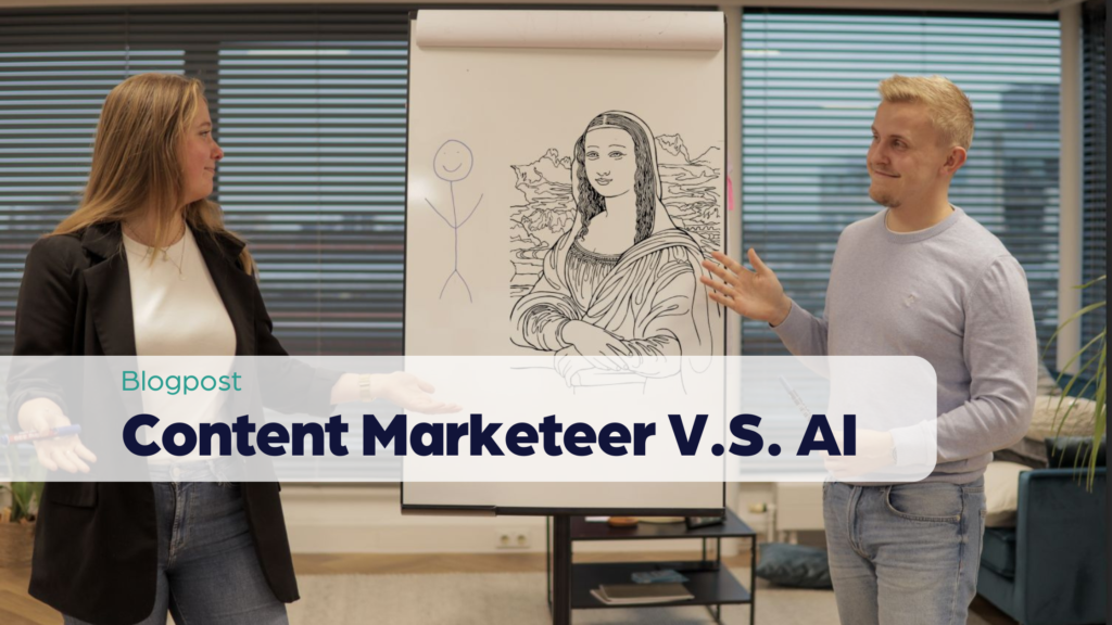 Content Marketeer V.S. AI