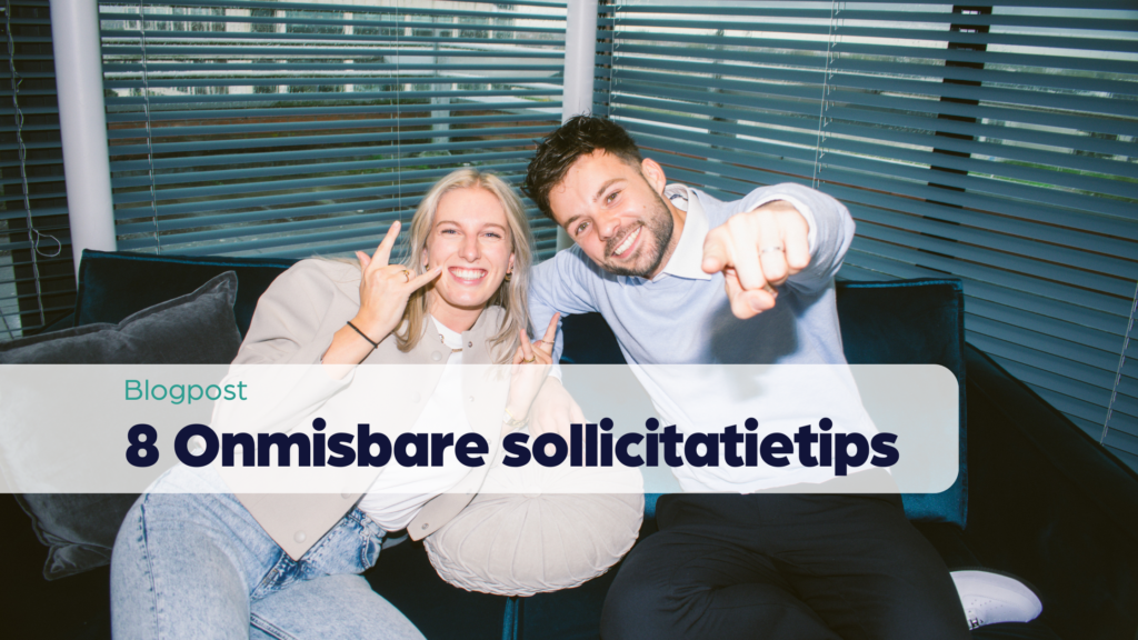 8 onmisbare sollicitatietips