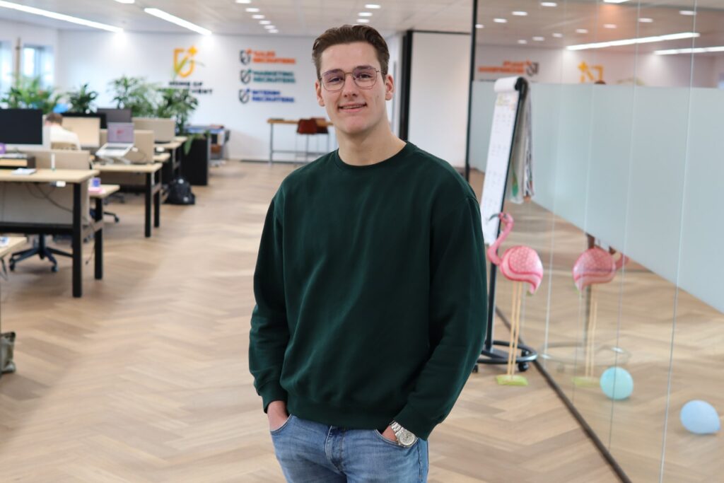 Jur van der Hoor op marketingrecruiters in zoetermeer