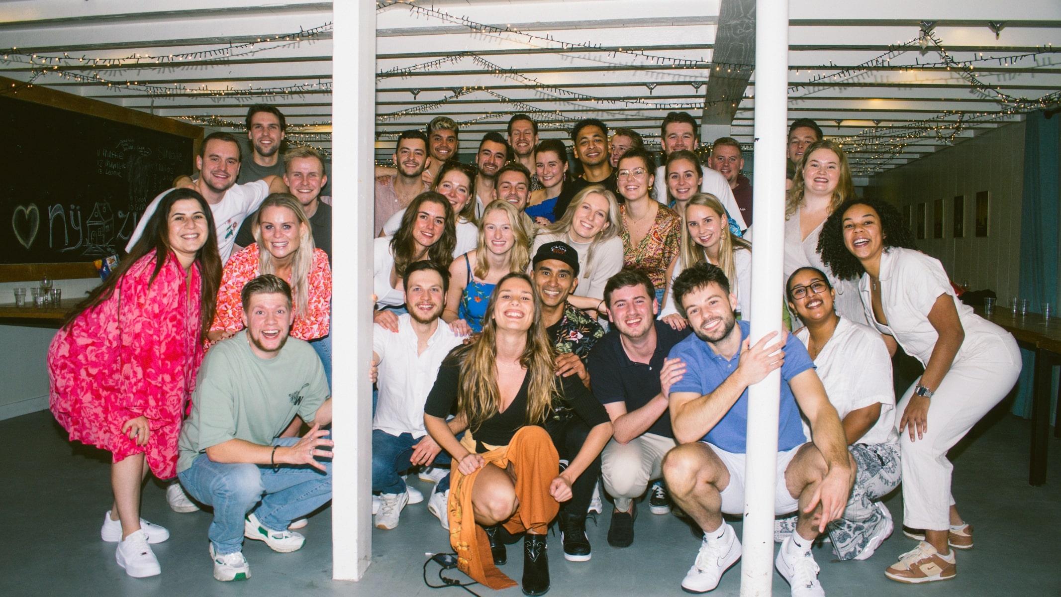 bedrijfsuitje met het team