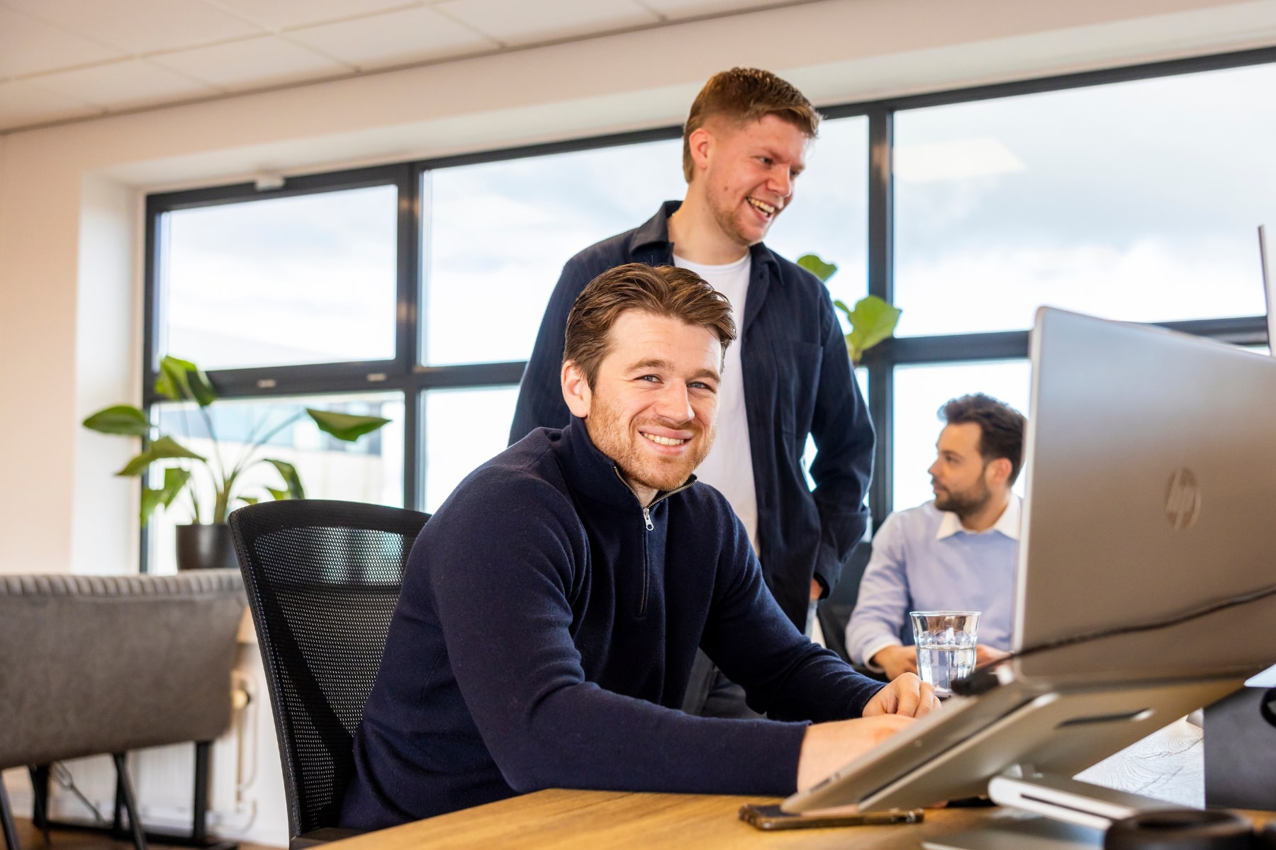Online marketing functies gericht op bereik en conversie