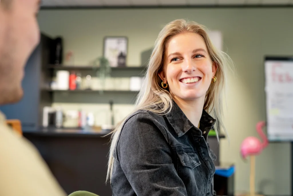 SEO specialist die werkt aan zoekmachine optimalisatie en online vindbaarheid